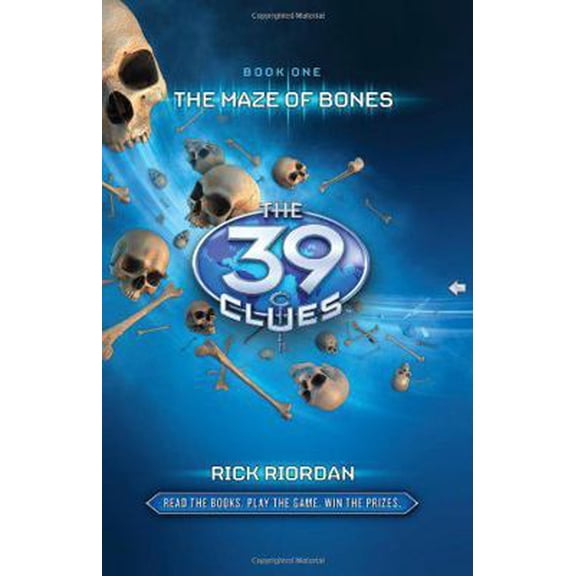 Pre-Owned The Maze of Bones (39 Clues, No. 1) (Paperback) 0545243653 9780545243650