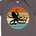 thumbnail image 4 of Inktastic Octopus Vintage Sunset Boys or Girls Baby Bodysuit, 4 of 5