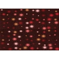 thumbnail image 1 of Ahgly Company Machine Washable Indoor Rectangle Transitional Chocolate Brown Area Rugs, 2' x 3', 1 of 7