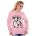 thumbnail image 4 of Betty Boop Sassy Kanji Comic Panels Women Crewneck Sweatshirt Brisco Brands 5X, 4 of 6