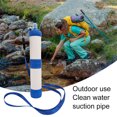 thumbnail image 3 of Purificador de agua portátil para exteriores pajitas de filtración ligeras accesorios para senderismo FLhrweasw Nuevo, 3 of 9
