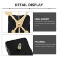 thumbnail image 4 of 4 Sets DIY Clock Movement Replacement Pointer Clock Parts Wall Clock Movement, 4 of 4