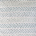 thumbnail image 6 of Ox Bay Spa Blue Chevron 0 Square 4 Piece Pillow Feather Filled Set, 6 of 9