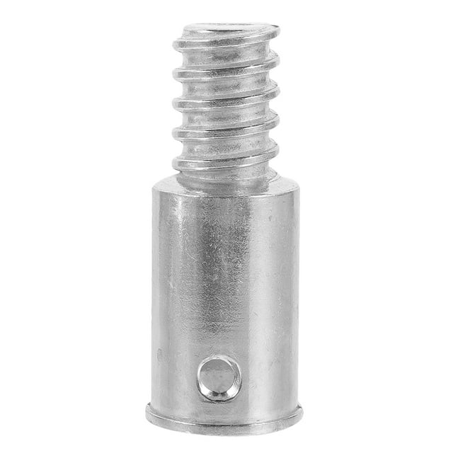 MOVTOTOP Threaded Tip Replacement Extension Poles Threaded Tip Repairing Broom Handle Threaded End