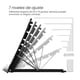 thumbnail image 3 of Base Soporte Laptop Malla Mesh Plegable Ajustable 6 Niveles, 3 of 7