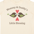 thumbnail image 4 of Inktastic Mommy & Daddy's Little Blessing Boys or Girls Toddler T-Shirt, 4 of 5