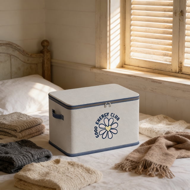 Caja de almacenamiento, bolsa organizadora de edredones y ropa, plegable, de gran capacidad, para el hogar, organizador de prendas de tela, caja de almacenamiento, bolsa de almacenamiento de tela