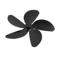 thumbnail image 4 of Fan Blade, Wide Application Fireplace Fan Blade Heat Powered Air Circulation  for Home for Living Room, 4 of 8