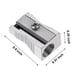 thumbnail image 2 of Sacapuntas Frienda Metal, manual, manual, 48 unidades, 2 of 6