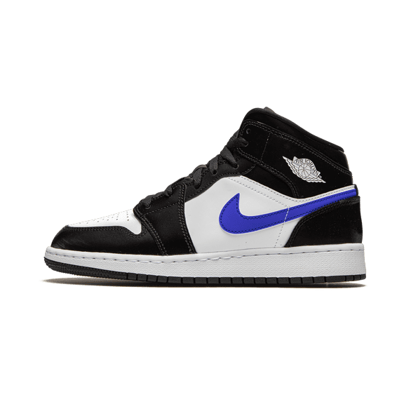 JORDAN GRADE SCHOOL Air Jordan 1 Mid GS "Racer Blue" 554725 084 554725 084 from Stadium Goods