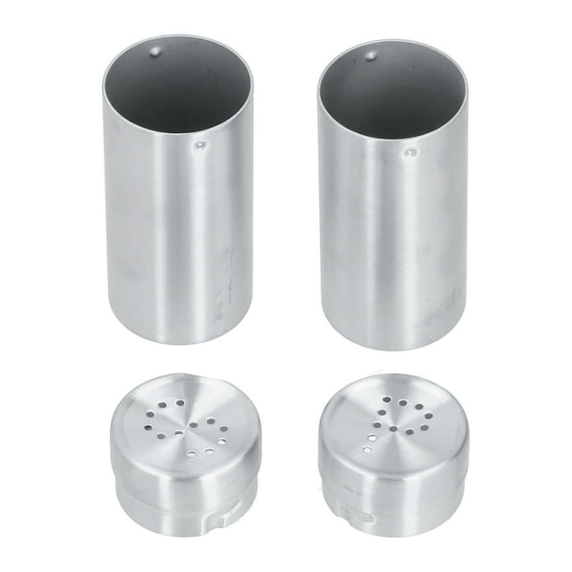 Condiment Jar, Durable Spice Jar For Chef For Restaurant Stainless Steel Color