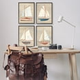thumbnail image 3 of Stupell Industries Various Rustic Boats Transportation Painting Black Framed Art Print Wall Art, 16 x 20, 3 of 10