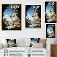 thumbnail image 4 of Designart "Bizare Dream " Surrealism Canvas Print, 4 of 5