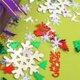 thumbnail image 5 of 80g Christmas Confetti - Assorted Shapes Colors and Sizes, 5 of 5