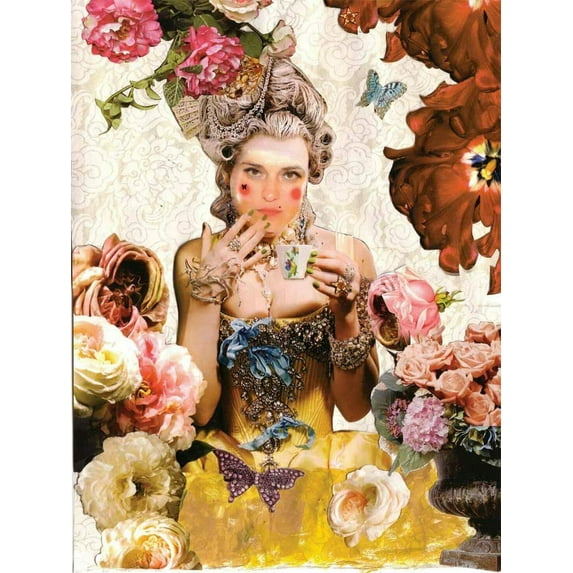 Garden Debutante - CANVAS OR FINE PRINT WALL ART