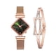 thumbnail image 1 of Teissuly Ladies Simple Fashion Personality Diamond Watch Bracelet Fashion Combination Set Teissuly WER202312144879, 1 of 2