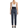 thumbnail image 3 of Time And Tru Women's Maternity Jean Light, 3 of 6