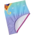 thumbnail image 4 of Disney Princess Girls Swimsuit One Piece Bathing Suit for Kids, 4 of 4