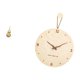 thumbnail image 5 of Escultura de tortuga marina,Estatua de calabaza de latón de 7 cm para escritorio,adorno Feng Shui,Reloj de pared,Reloj de pared decorativo para sala de estar,silencioso,Reloj de pared de, 5 of 8