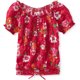 thumbnail image 1 of Camiseta henley campesina floral Aeropostale para mujer rosa grande, 1 of 1