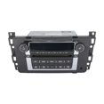 thumbnail image 1 of Restored 2006 Cadillac DTS AM FM Radio Receiver Aux Single Disc CD MP3 Player 15847689 (Refurbished), 1 of 7