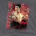 thumbnail image 3 of Bruce Lee  Adult Fury T-Shirt, 3 of 6