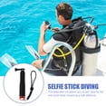 thumbnail image 3 of Perche à Selfie Extensible en Alliage d'Aluminium pour Caméra D\'action, 3 of 8