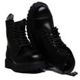 thumbnail image 5 of Grinders Bulldog CS Unisex 10 Eyelet Lace Up Leather Steel Toe Boots In Black Size 12M, 5 of 6