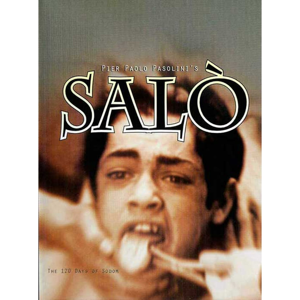 Salo or the 120 Days of Sodom movie POSTER (Style A) (11 quot x 17 Salo or the 120 Days of Sodom movie POSTER (Style A) (11 quot x 17