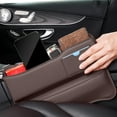 thumbnail image 7 of Qholemyo Car Seat Gap Filler Organizer Multifunctional Car Seat Organizer Auto Console Side Car Storage Box Car Organizer Front Seat For Holding Phone Sunglasses, 7 of 7