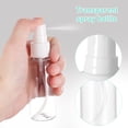 thumbnail image 2 of unbranded  Travel Bottles Toiletries Size Containers Cosmetic Tube Empty Small, 2 of 8