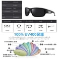 thumbnail image 3 of Gafas de sol deportivas polarizadas PUKCLAR para hombres y mujeres, 3 of 5