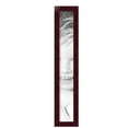 thumbnail image 2 of ArtToFrames 4" x 28" Mahogany Picture Frame, 4x28 inch Brown MDF Poster Frame (WOM-3978), 2 Pack, 2 of 8