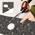 thumbnail image 6 of Yayeee Faucet Mat for Kitchen Sink 30" Diatomite Long Splash Guard Pad, Floral Dragon Pattern, 6 of 7