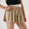 thumbnail image 3 of 5-12T Girls Flowy Shorts with Spandex Liner 2-in-1 Youth Butterfly Skirts for Fitness, Running, Sports, 3 of 6