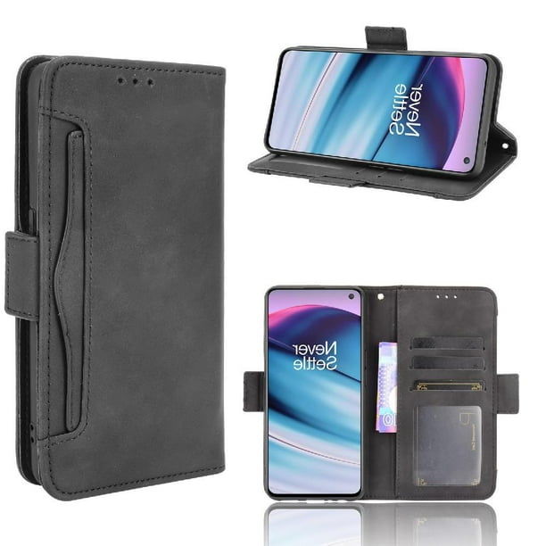 Funda Tipo Billetera GANGXUN para OnePlus Nord CE 5G – Tapa Flip con Tarjetero