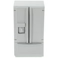thumbnail image 1 of NIYANGLE 1Set Miniature Refrigerator with Miniature Design Suitable for Furniture Model Display, 1 of 5