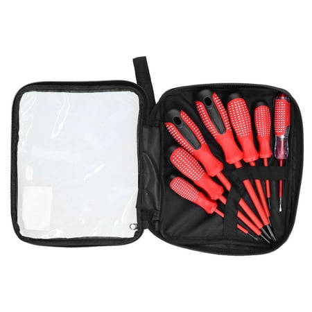 

7Pcs Screwdriver Electrician Insulated Magnetic Screw Driver Manual Repair Fastening Tool
