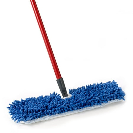 - Dual Action Microfiber Flip Mop Damp/Dry All Surface Mop, This flip mop features a head that is double sided Microfiber & Chenille for wet and.., By O-Cedar