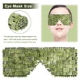 thumbnail image 4 of Jade Eye Mask Sleeping Eye Mask Anti-Age para terapia caliente y fría (verde), 4 of 8