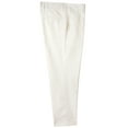 thumbnail image 4 of Spring Notion Boys' Flat Front Dress Pants Off White, 4 of 5