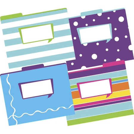 UPC: 0704068013346 | Barker Creek File Folders  Happy Design  Letter Size  Set of 12