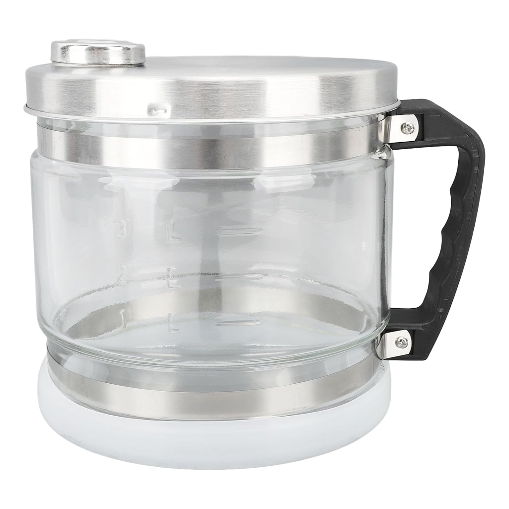 4L Glass Water Collector For Countertop Distillers Glass Collection Bottle