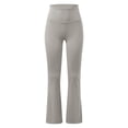 thumbnail image 5 of DHFJKG High Waisted Flare Yoga Pants Women Bootcut Leggings Stretchy Soft Workout Athletic Gym Pants, 5 of 6