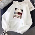 thumbnail image 1 of 2022 Super Hot Anime Gráfico Manga Larga Más Terciopelo Sudaderas Con Capucha Hombres Kawaii My Hero Academia Una Pieza Harajuku Unisex Hombre Sudaderapangjing, 1 of 4