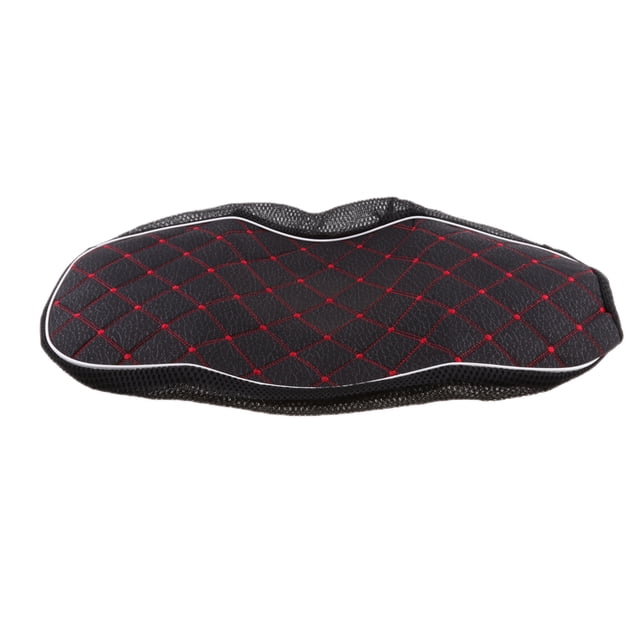 Asiento Cubierta para Motocicleta Pieza Antideslizante Recambios Color Negro Sunnimix Funda de cojín de la motocicleta