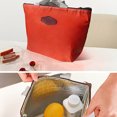 thumbnail image 3 of Insulated Lunch Bag, Large Capacity Cooler Tote with Waterproof Foldable Design for Picnic Beach and Grocery, Ideal for Office School Outdoor Use, 3 of 6