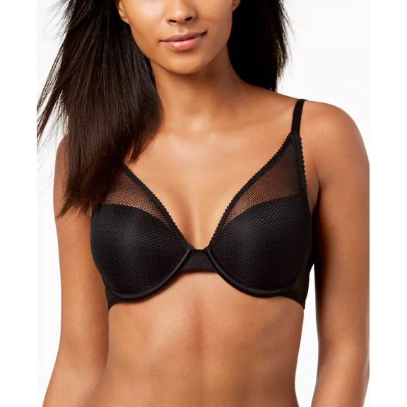 INC International Concepts Women's Sexy Lift Convertible Bra Purple Size 36