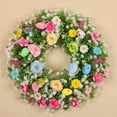 thumbnail image 4 of XGFHYJEH Easter Wreaths Clearance, Easter Wreaths & Garland, Large Easter Wreath, Easter Decorations, Indoor Outdoor Easter Decor, 4 of 6