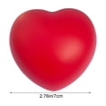 thumbnail image 3 of Pelota antiestrés con forma de corazón | Entrenador ergonómico de fuerza de agarre para rehabilitación y ejercicios de dedos | Juguete de espuma suave para apretar para adultos y personas mayores, 3 of 6